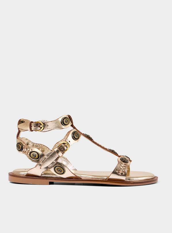 JOE BROWNS Embellished Gladiator Sandals 3