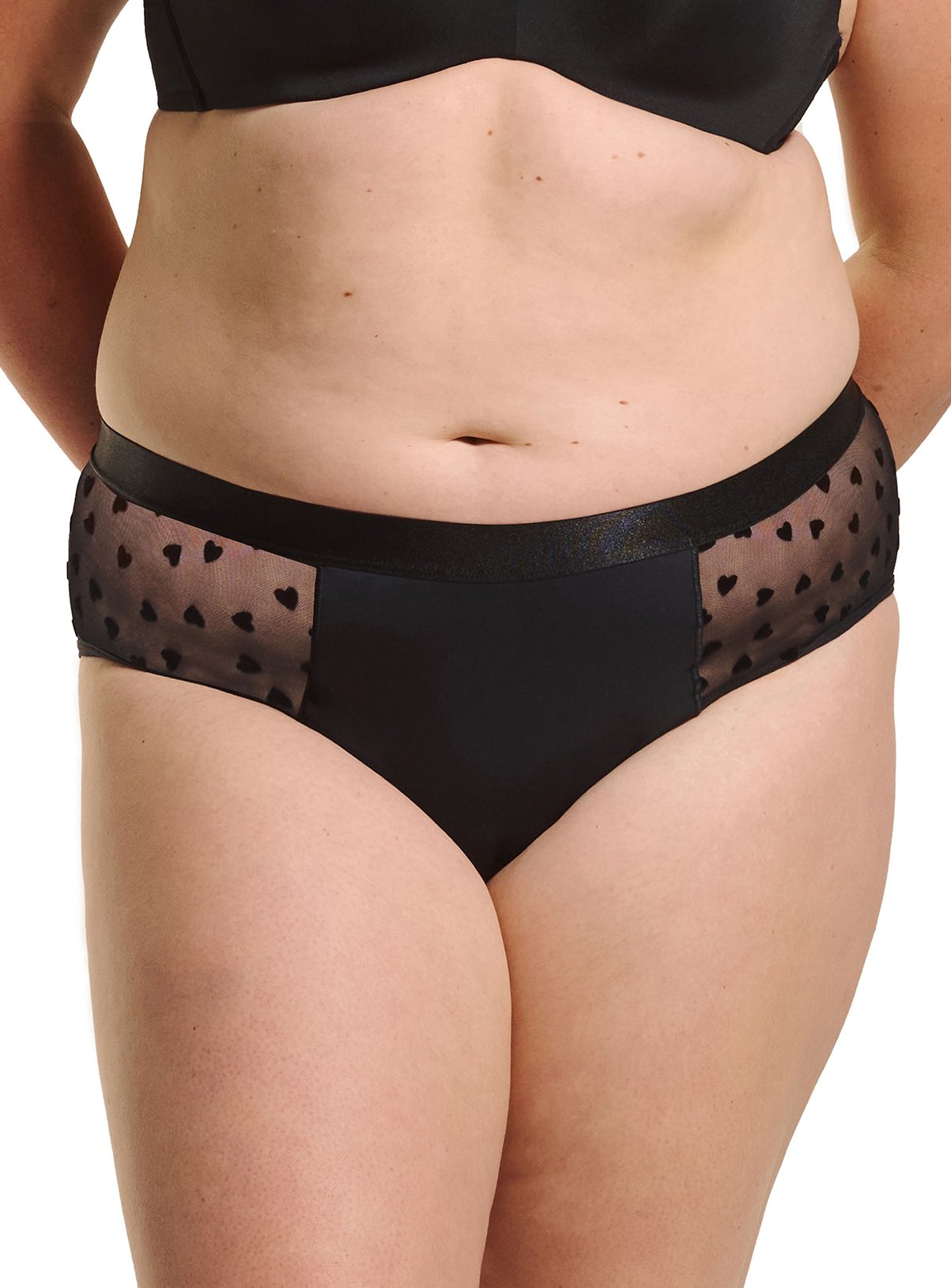 LOVE LUNA Ladies Luxe Self Love Period Midi Brief 10-12 - Image 1 thumbnail