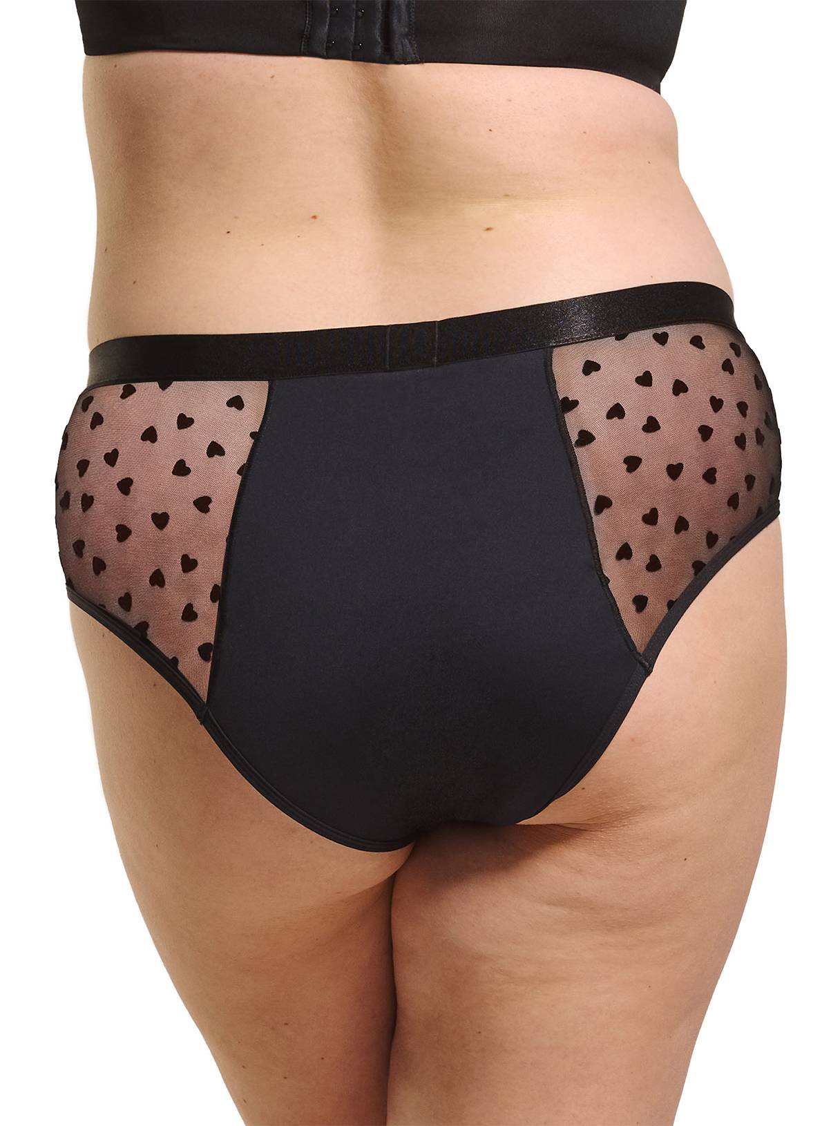 LOVE LUNA Ladies Luxe Self Love Period Midi Brief 10-12 - Image 3