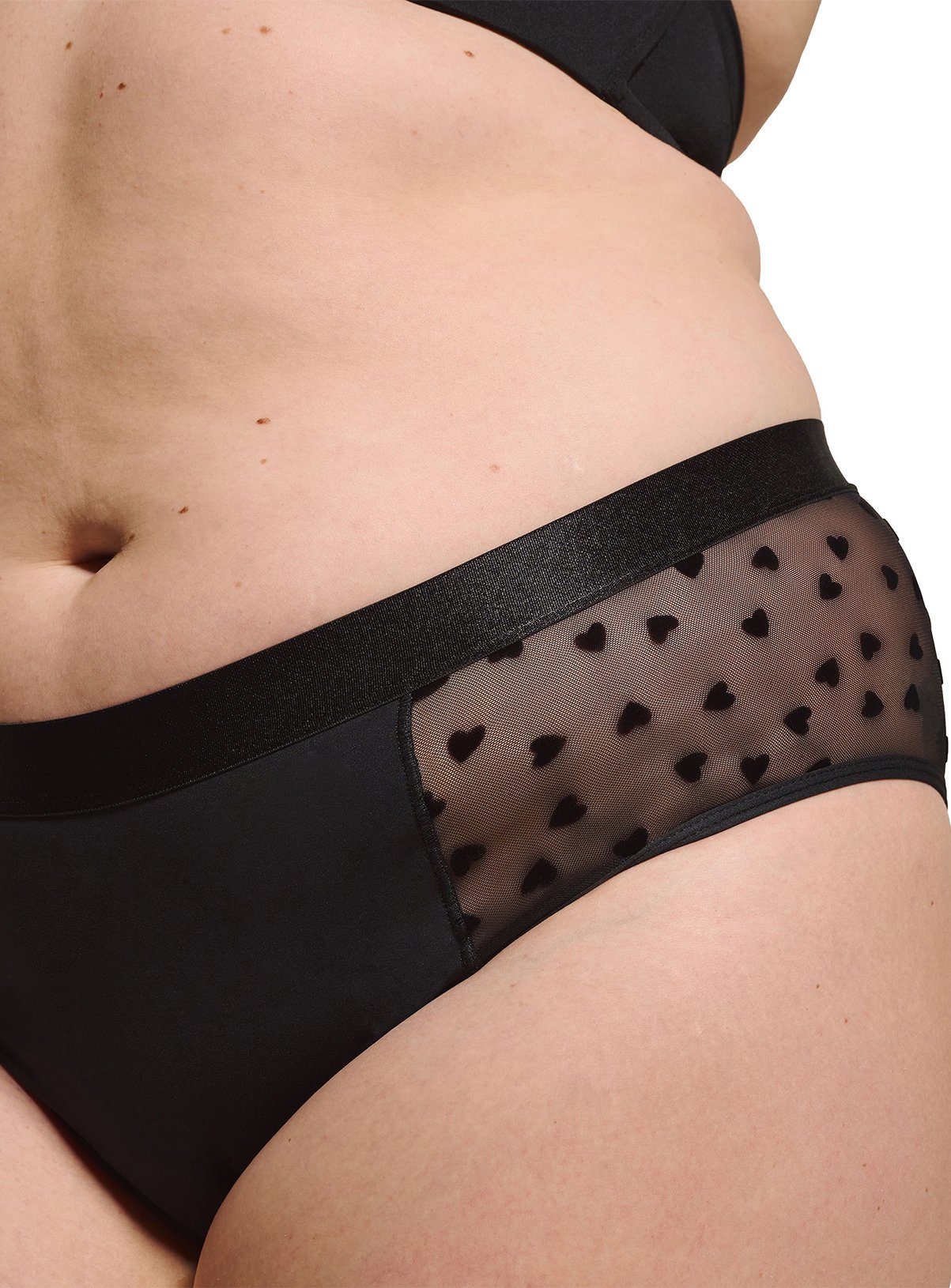 LOVE LUNA Ladies Luxe Self Love Period Midi Brief 10-12 - Image 4 thumbnail