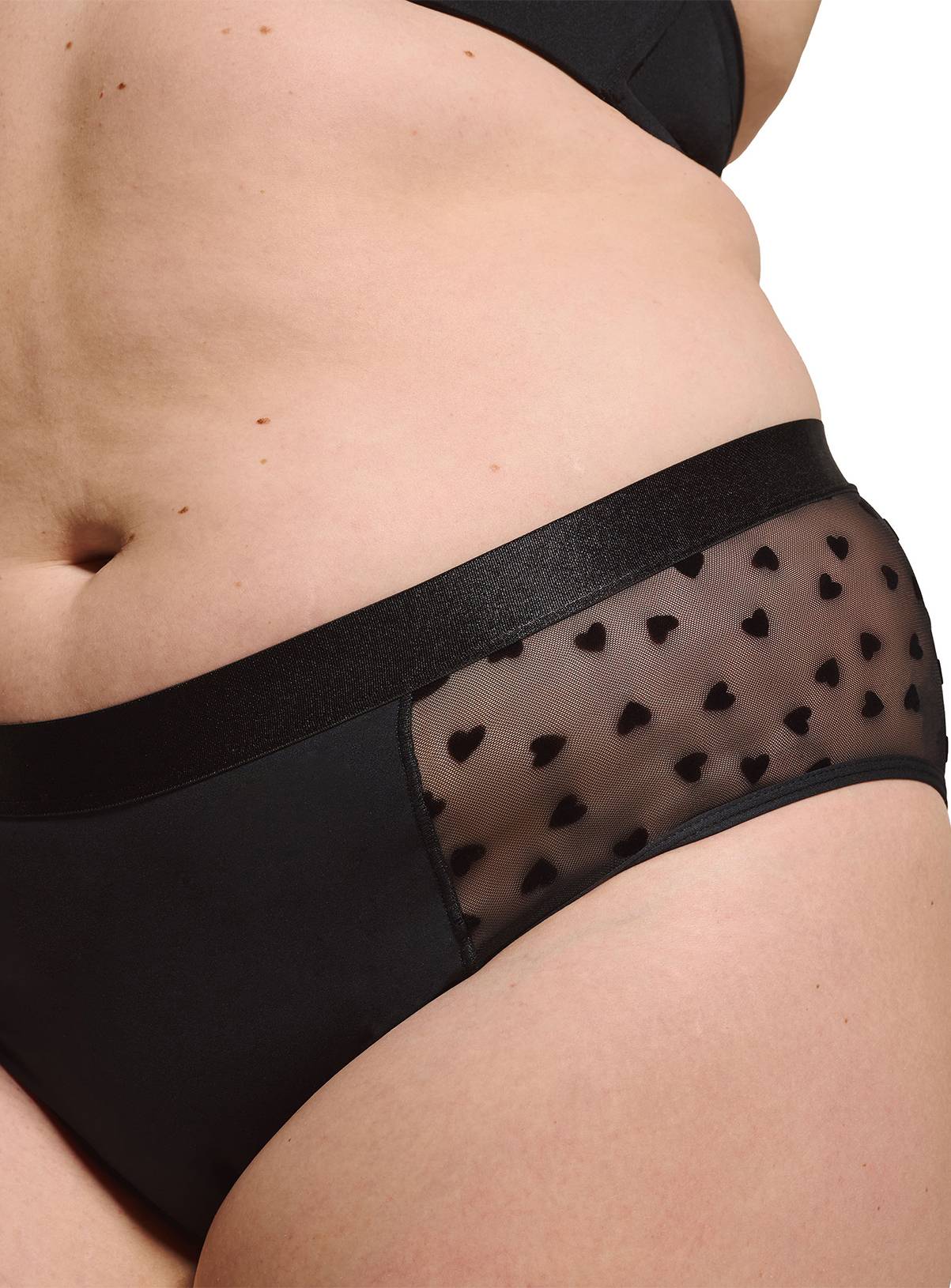 LOVE LUNA Ladies Luxe Self Love Period Midi Brief 10-12 - Image 4