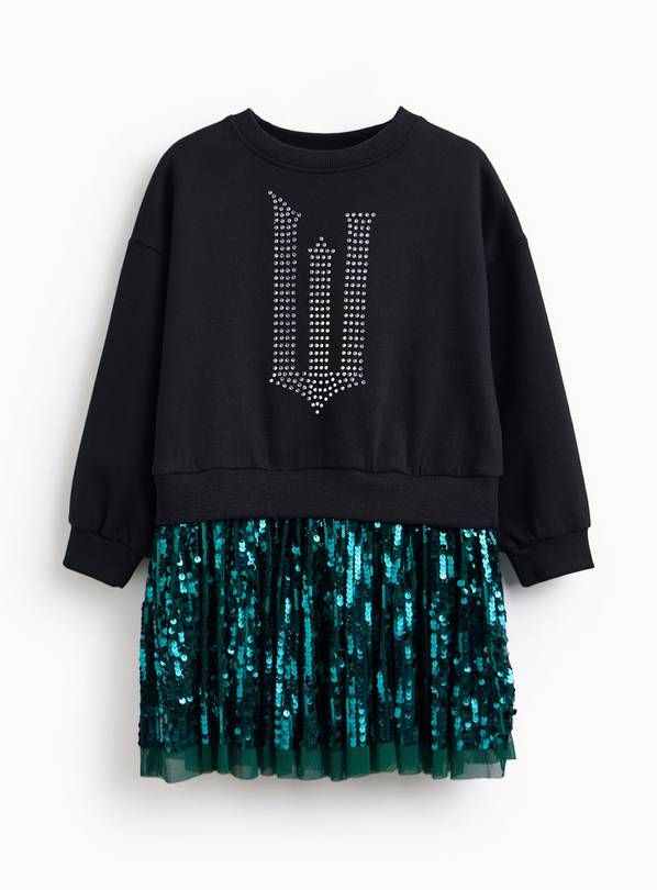 Wicked Tutu Sweatshirt & Dress Set 10 years
