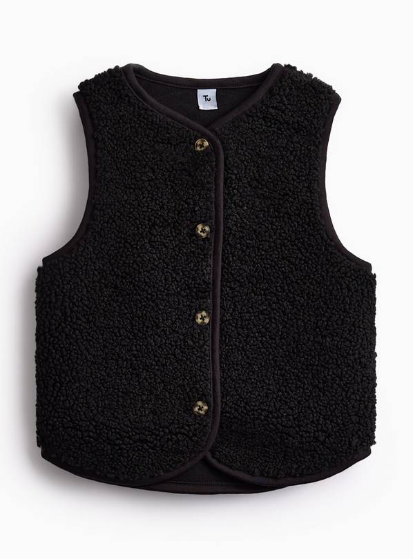 Borg Fleece Waistcoat 5 years