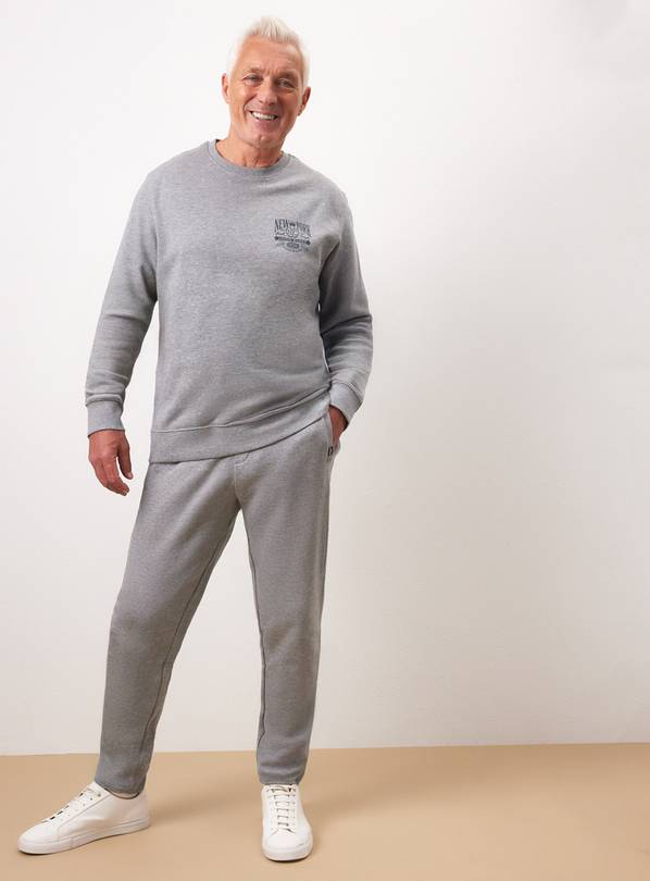 UNION WORKS Grey Co-ord Joggers XL
