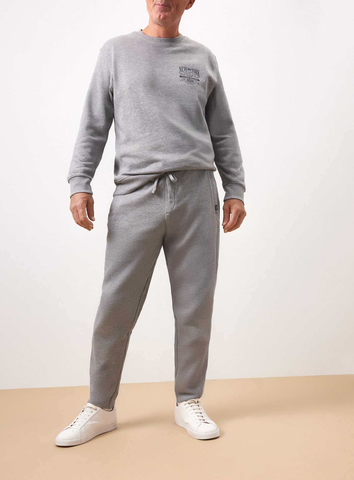 UNION WORKS Grey Co-ord Joggers XL - Image 3 thumbnail