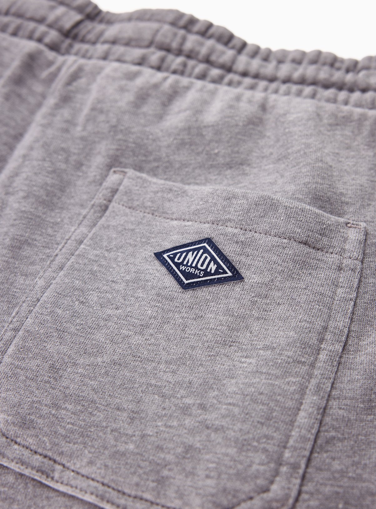 UNION WORKS Grey Co-ord Joggers XL - Image 4 thumbnail
