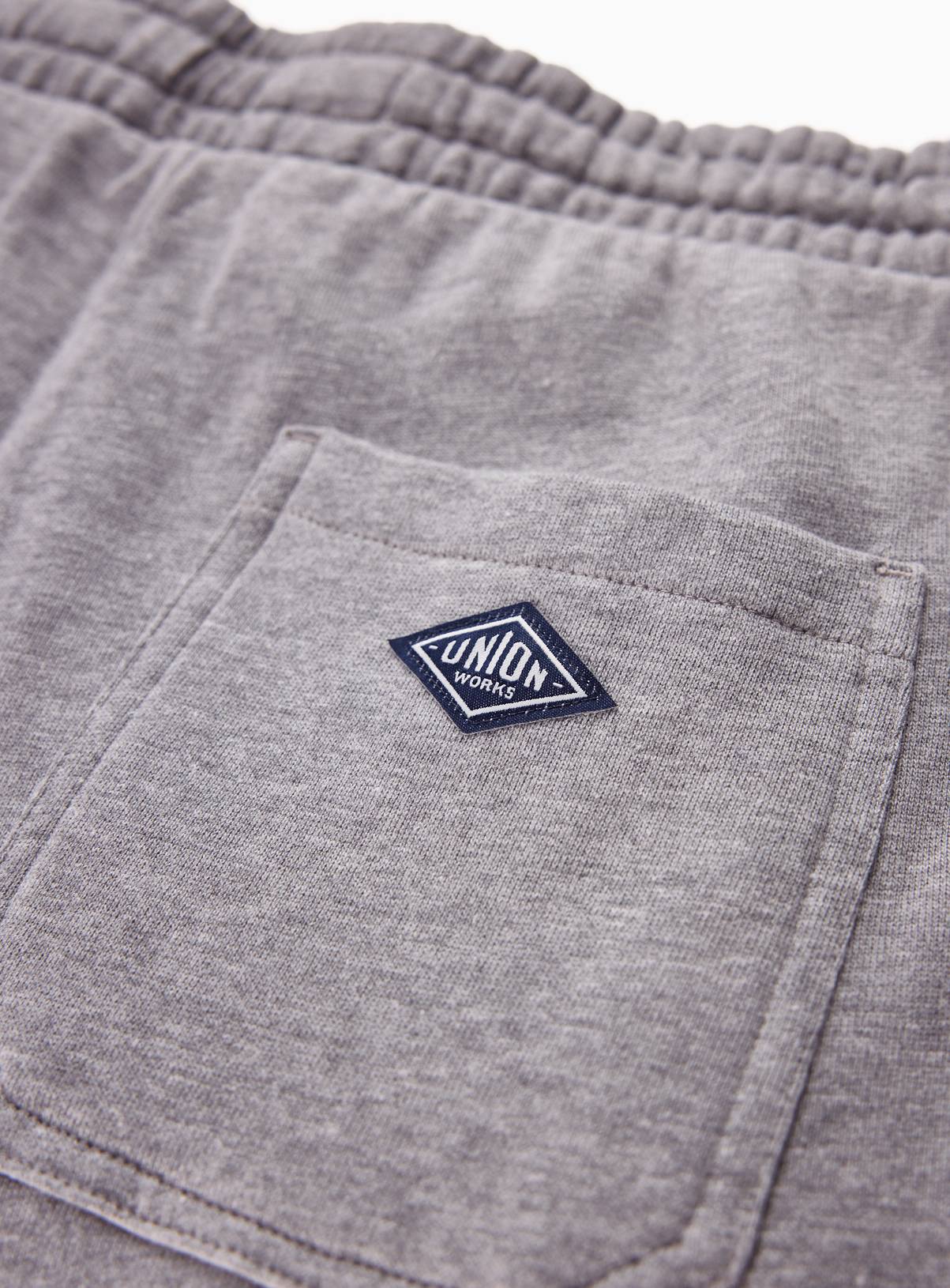 UNION WORKS Grey Co-ord Joggers XL - Image 4