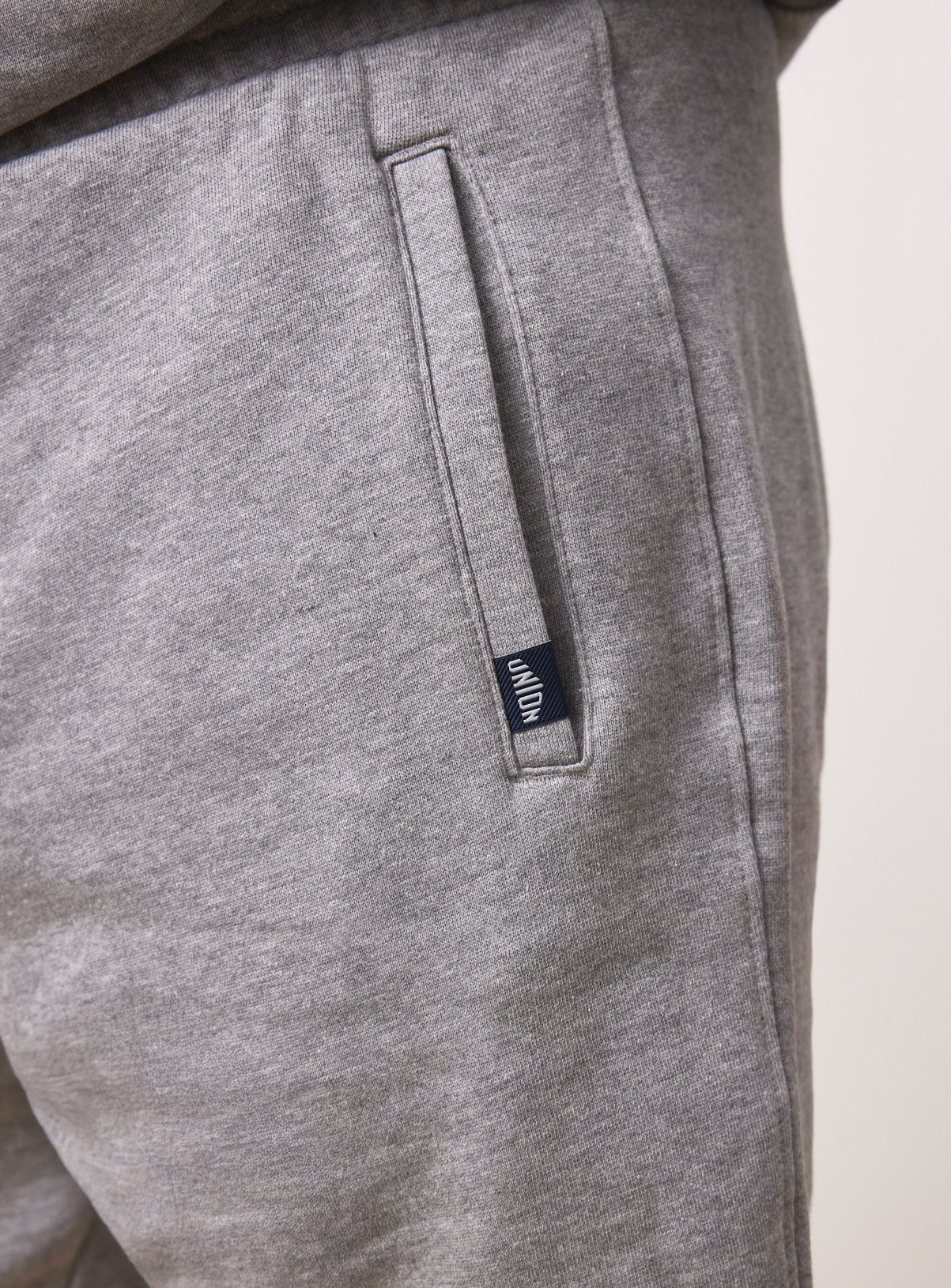 UNION WORKS Grey Co-ord Joggers XL - Image 5 thumbnail