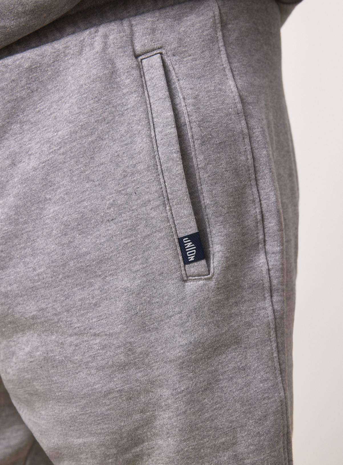 UNION WORKS Grey Co-ord Joggers XL - Image 5
