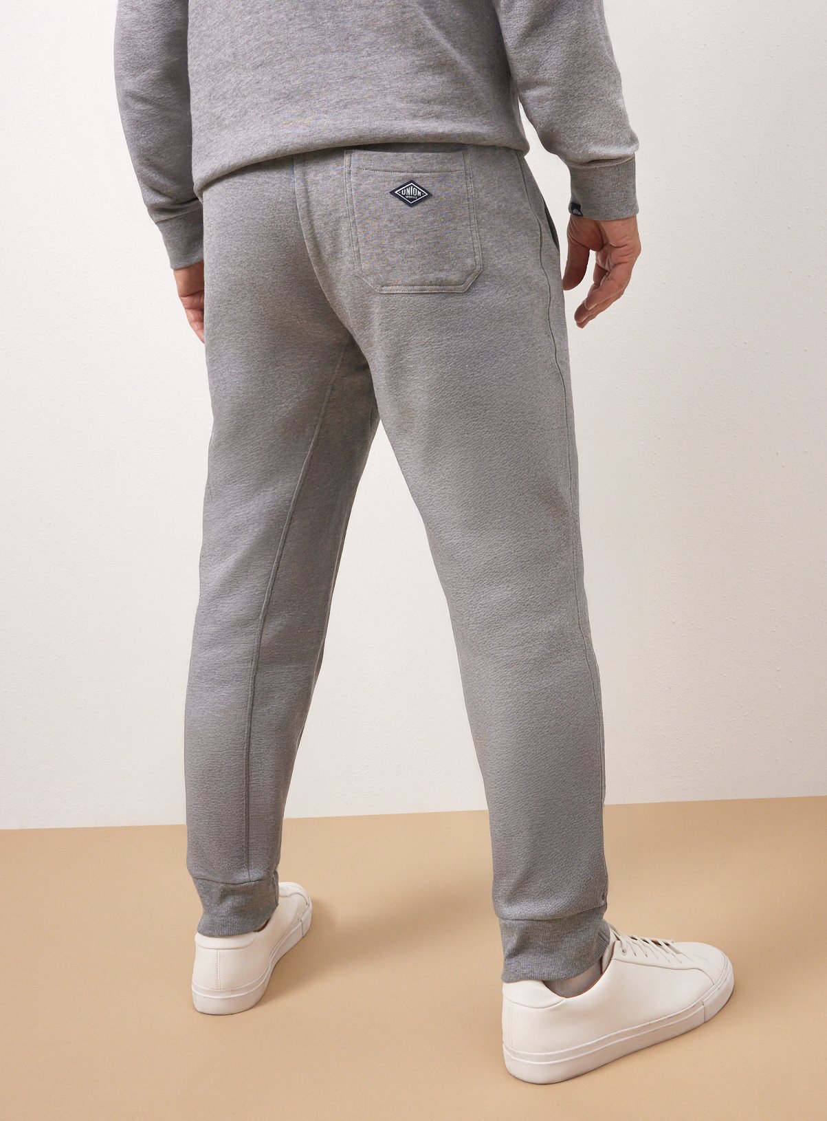 UNION WORKS Grey Co-ord Joggers XL - Image 6 thumbnail