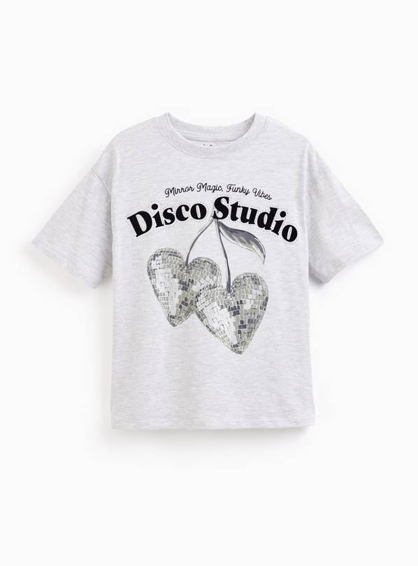 Disco Studio Graphic Print T-Shirt 5 years