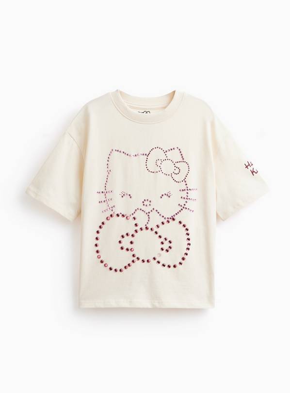 Hello Kitty Cream T-Shirt 8 years