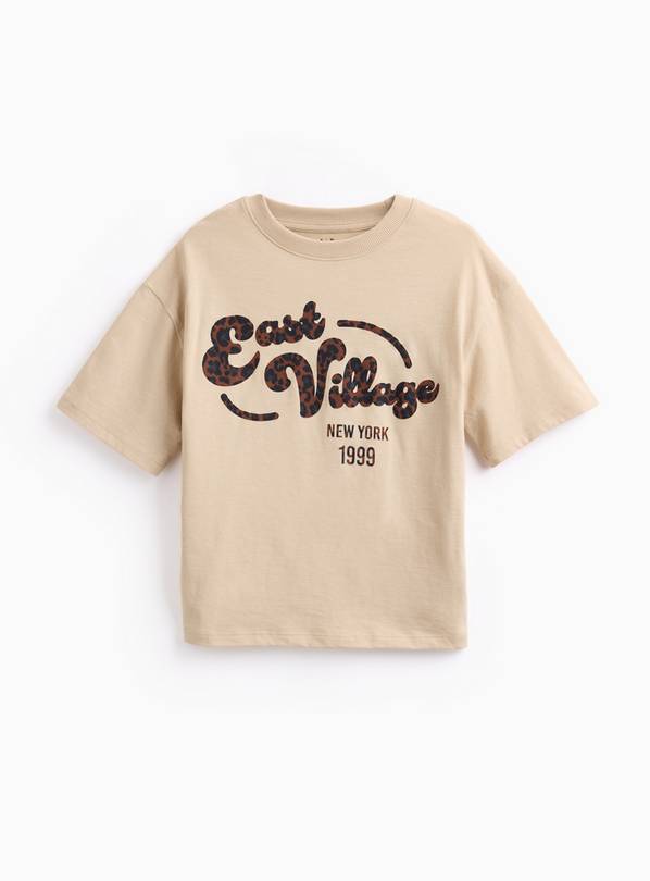 East Village Graphic Regular T-Shirt 5 years