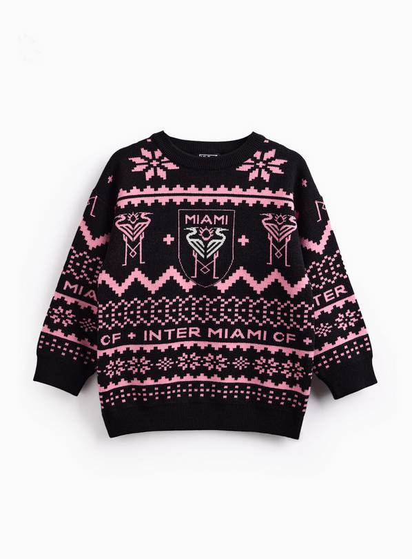 Inter Miami Christmas Jumper 7 years