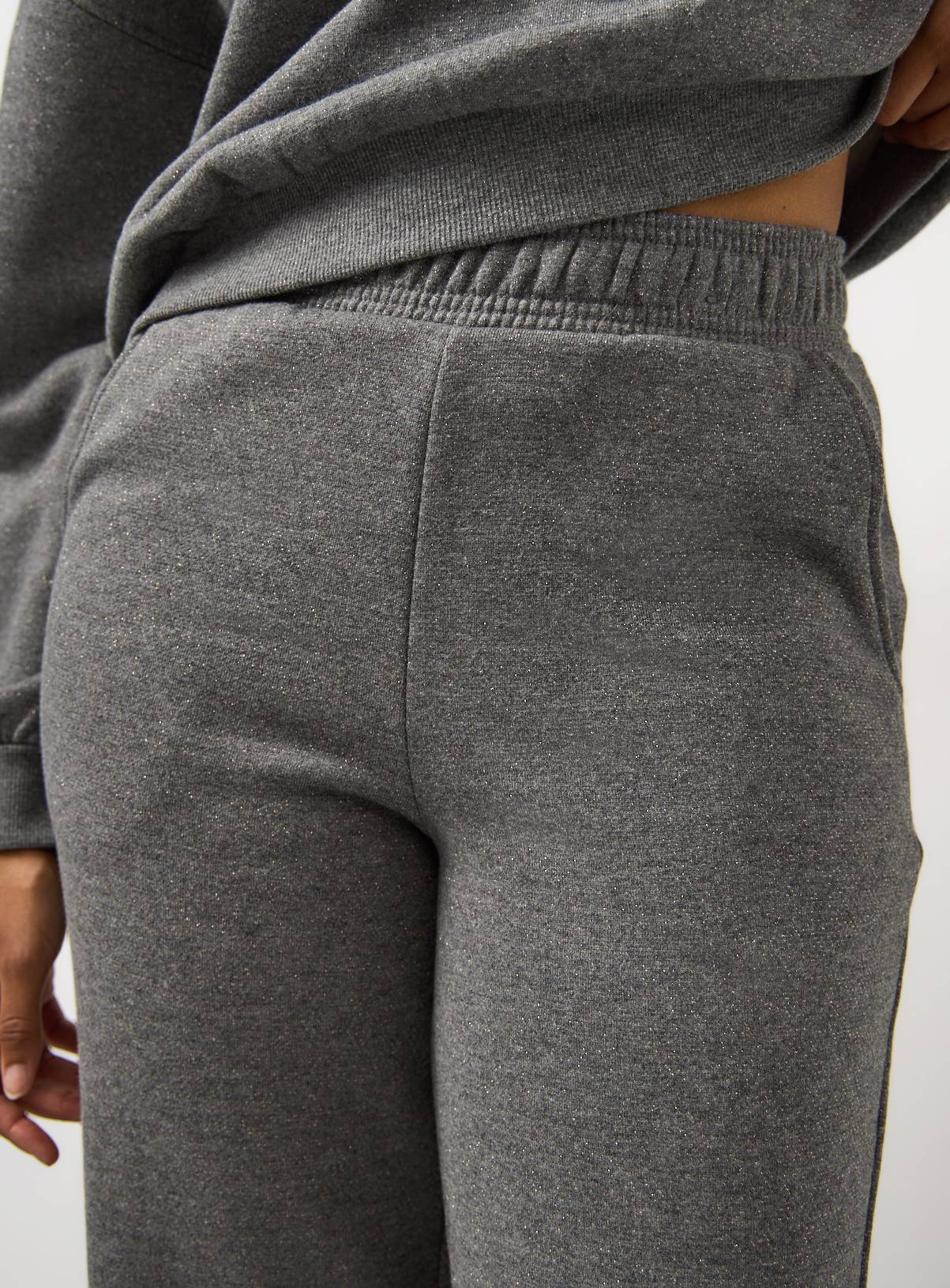 Grey Barrel Leg Co-ord Joggers L - Image 3