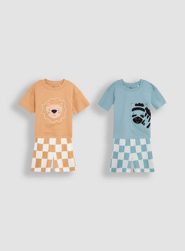 JOJO MAMAN BÉBÉ 2 Pack Pyjamas 3-4 Years