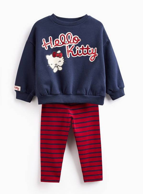 Hello Kitty Sweatshirt & Leggings Set 1-2 years
