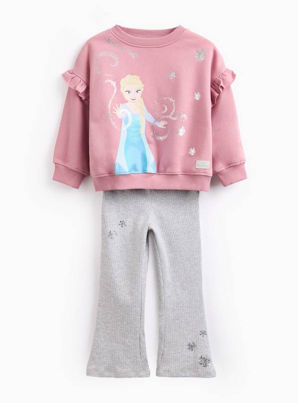 Frozen Long Sleeve Sweat & Leggings Set 5-6 years