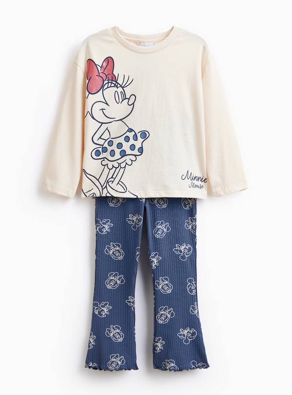Minnie Long Sleeve Sweat & Leggings Set 3-4 years