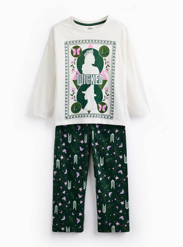 Wicked Character Print Jersey Pyjamas 5-6 years