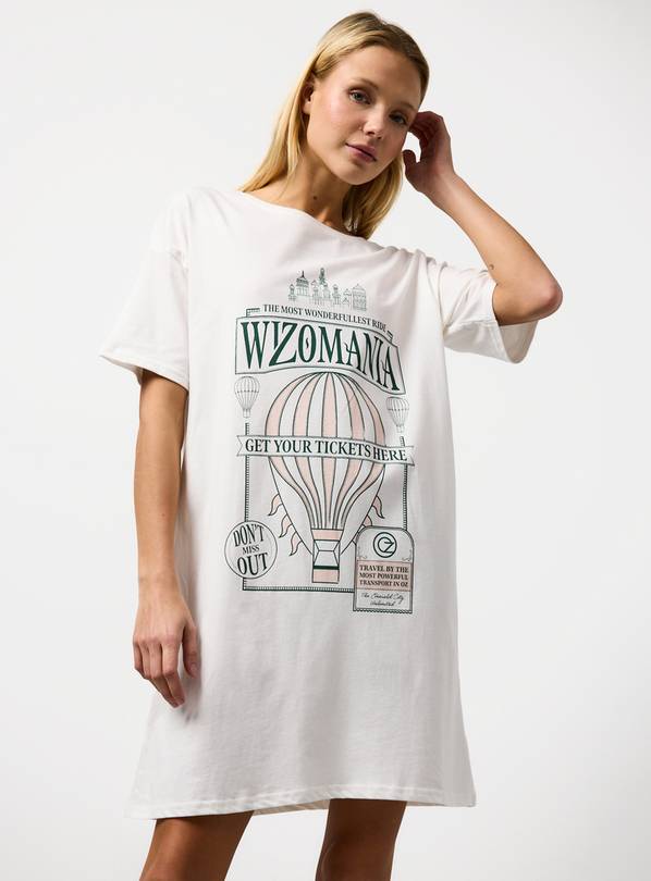 Wicked Graphic Print Sleep Tee L