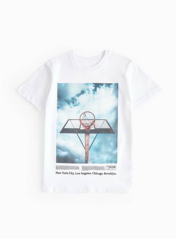 Basketball Graphic Printed T-Shirt 6 years