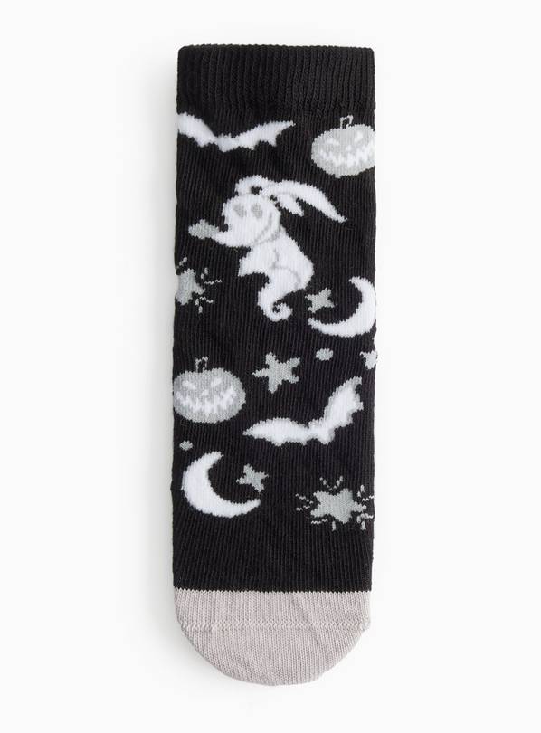 The Nightmare Before Christmas Zero Printed Ankle Socks 4-5.5