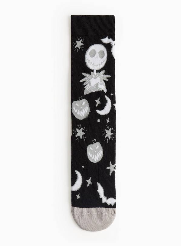 The Nightmare Before Christmas Printed Ankle Socks 6-8.5