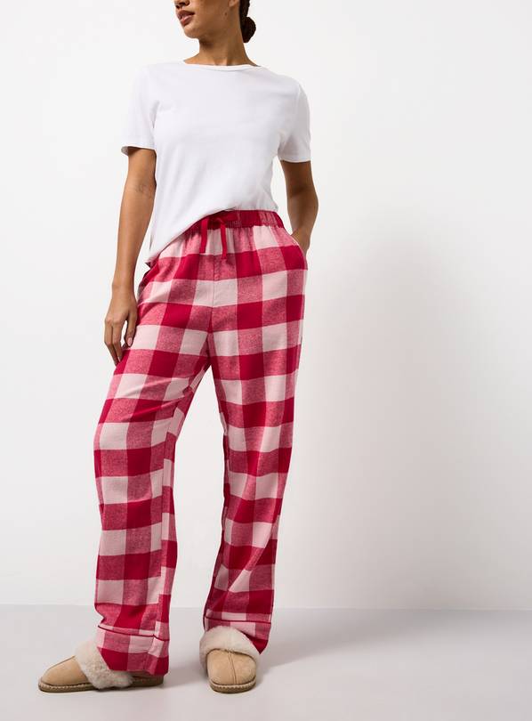 Pink Buffalo Check Pyjama Bottoms 10