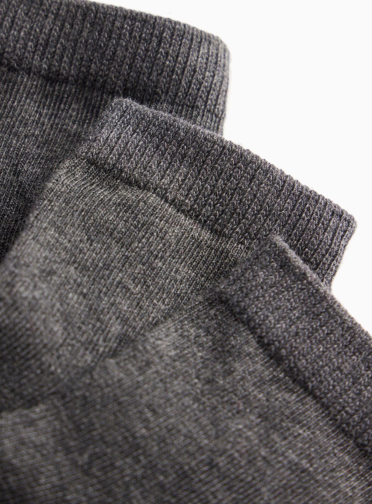 Grey Ankle Socks 5 Pack 9-12 Infant - Image 2 thumbnail