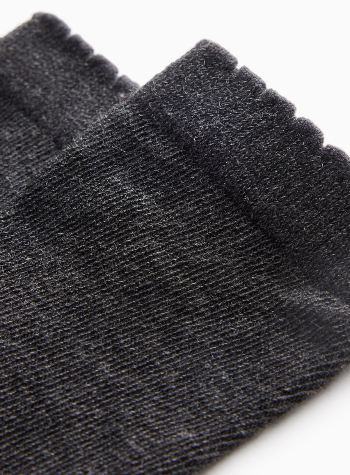 Grey Plain Knee High Socks 5 Pack 9-12 Infant - Image 2 thumbnail