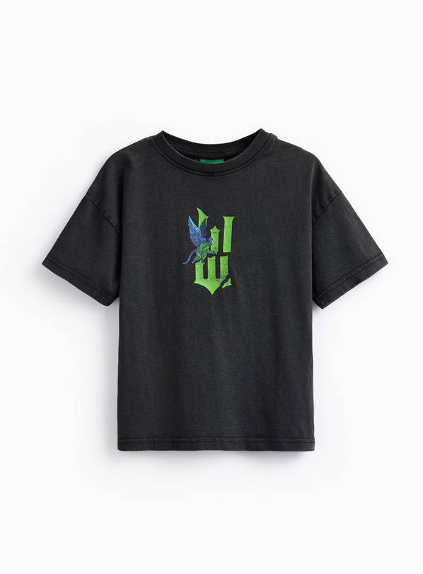 Charcoal Wicked Graphic Print T-Shirt 3 years