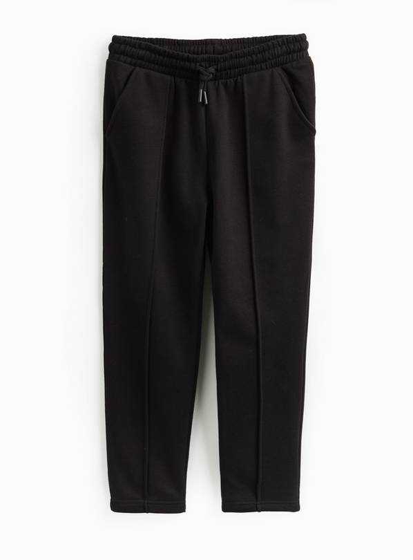 Black Seam Front Joggers 7 years
