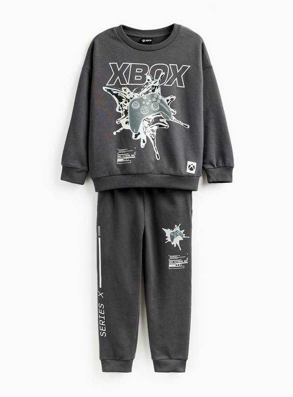 XBOX Foil Graphic Print Sweatshirt & Joggers Set 10 years