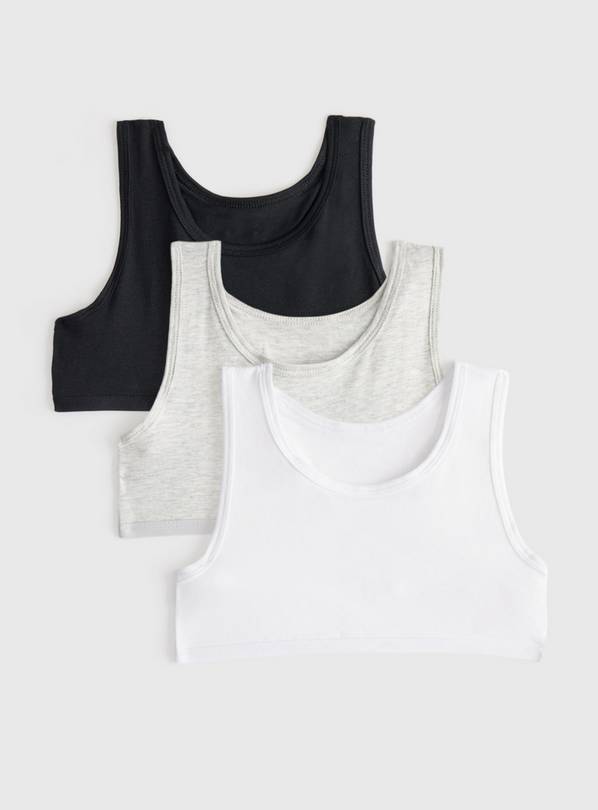 Crop Tops 3 Pack 5-6 years