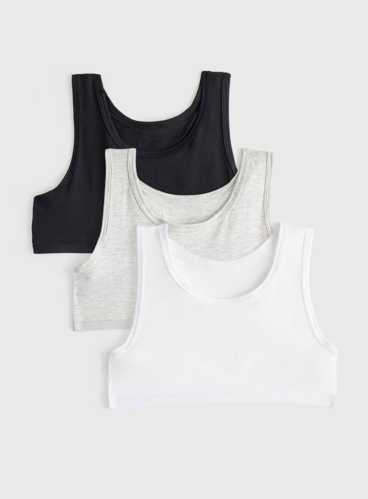 Crop Tops 3 Pack 5-6 years - Image 1