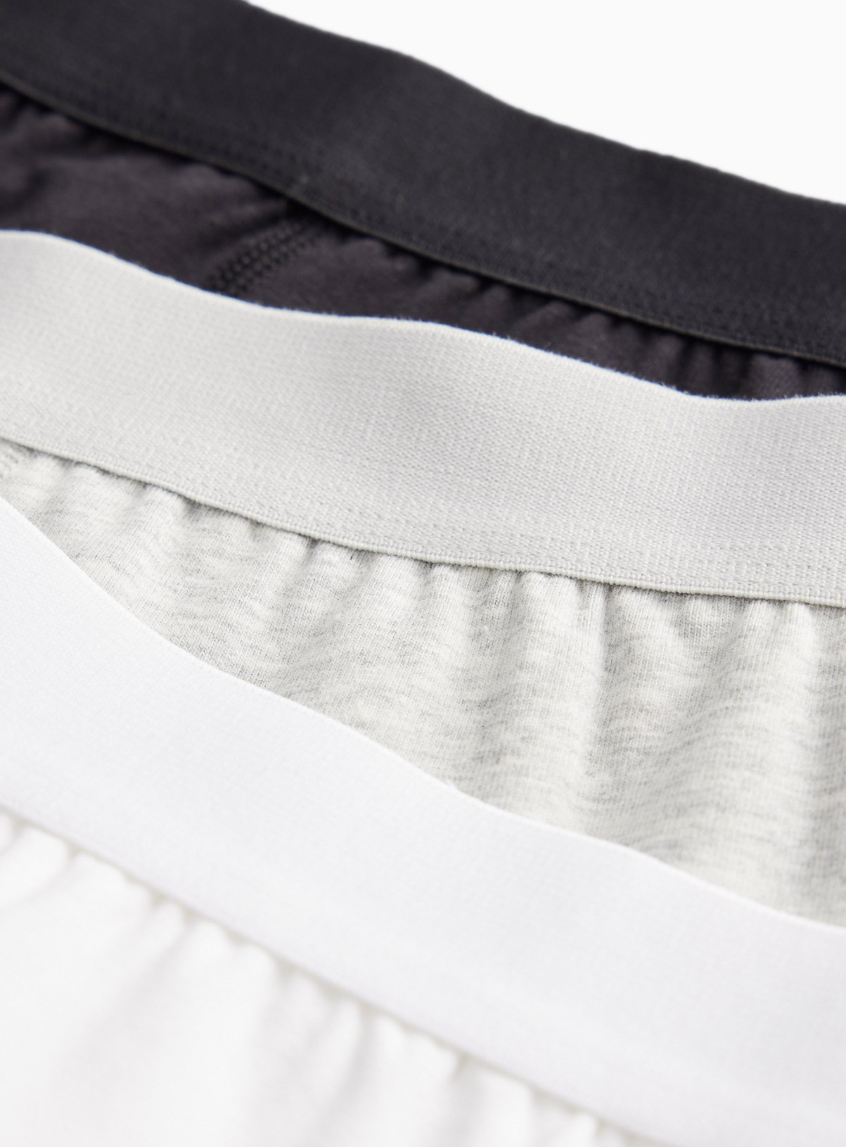 Black, Grey & White Trunks 5 Pack 5-6 years - Image 2 thumbnail