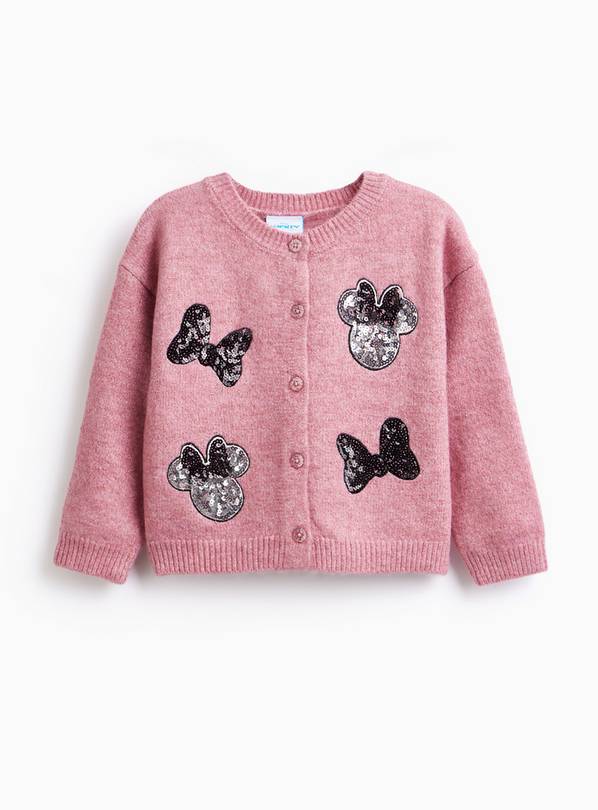 Minnie Mouse Knitted Character Cardigan 2-3 years