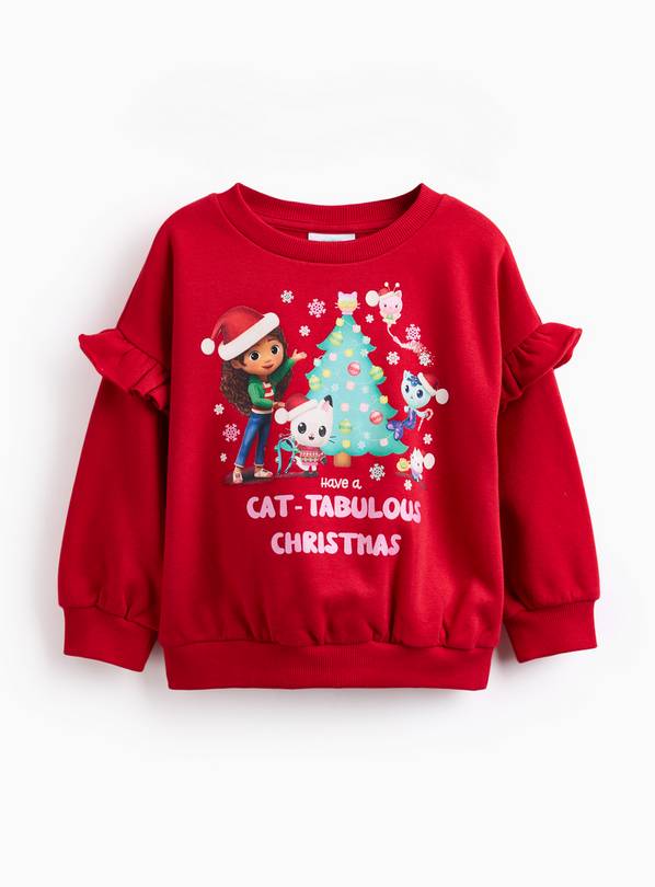 Gabby's Dollhouse Character Print Sweatshirt 5-6 years