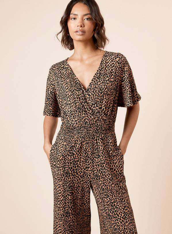 Buy DOROTHY PERKINS Animal Wrap Front