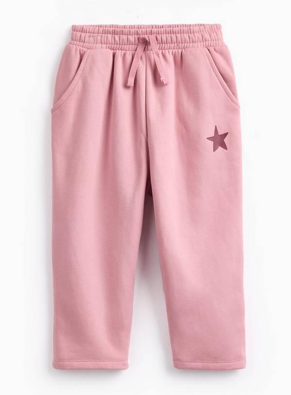 Pink Barrel Joggers 6-7 years