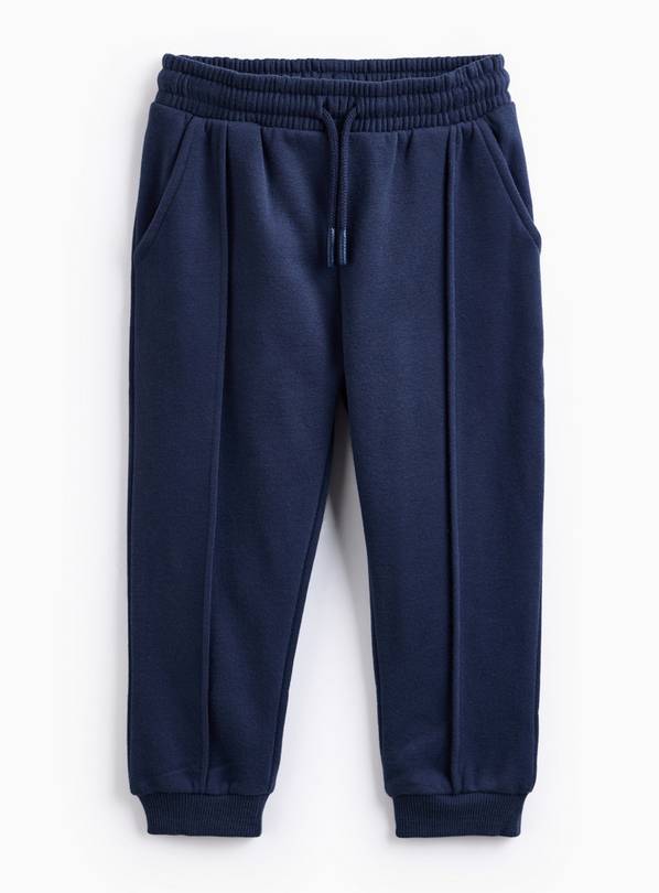 Active Adventure Navy Seam Front Joggers 3-4 years