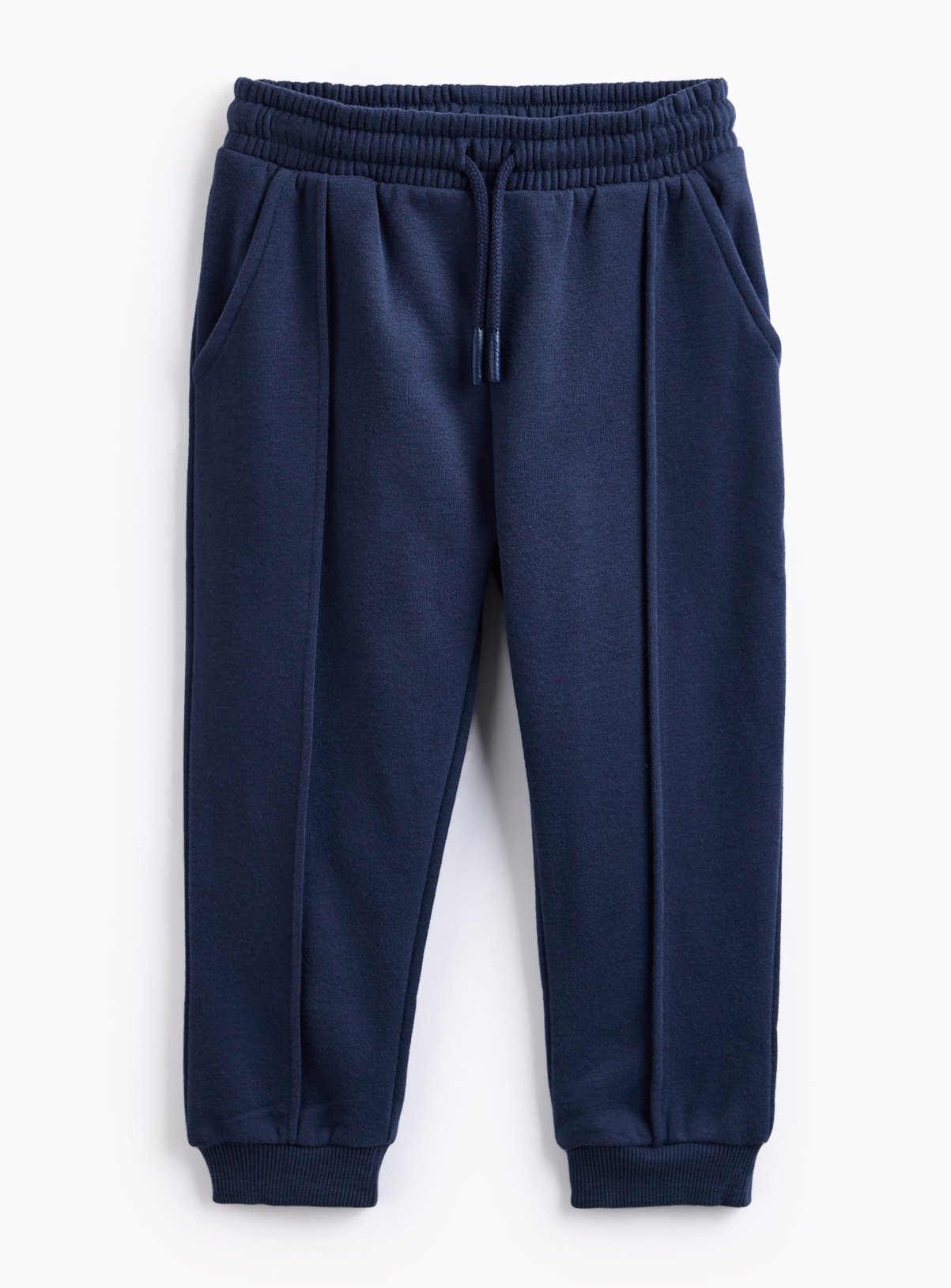 Navy Navy Active Adventure Seam Front Joggers - Tu by Sainsbury's