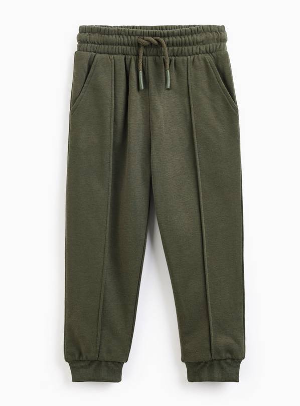 Active Adventure Khaki Seam Front Joggers 2-3 years