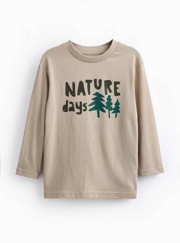 Stone Nature Days Long Sleeve Top 5-6 years