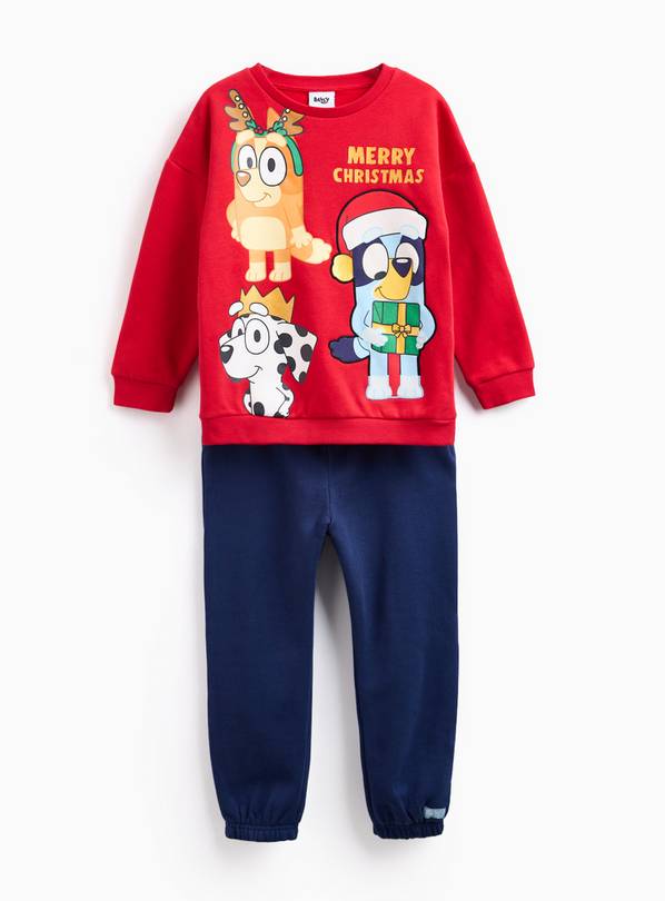 Bluey Sweatshirt & Joggers Set 4-5 years