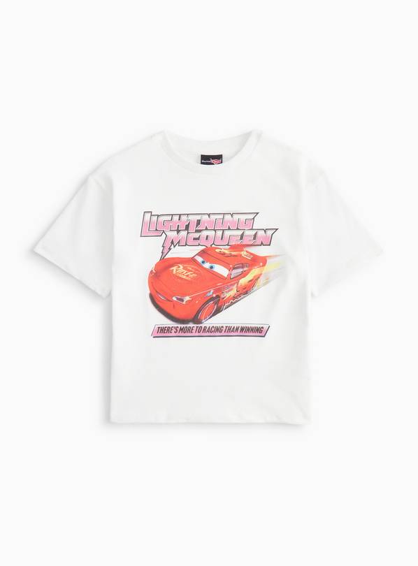 Cars Lightning McQueen Print T-Shirt 3-4 years