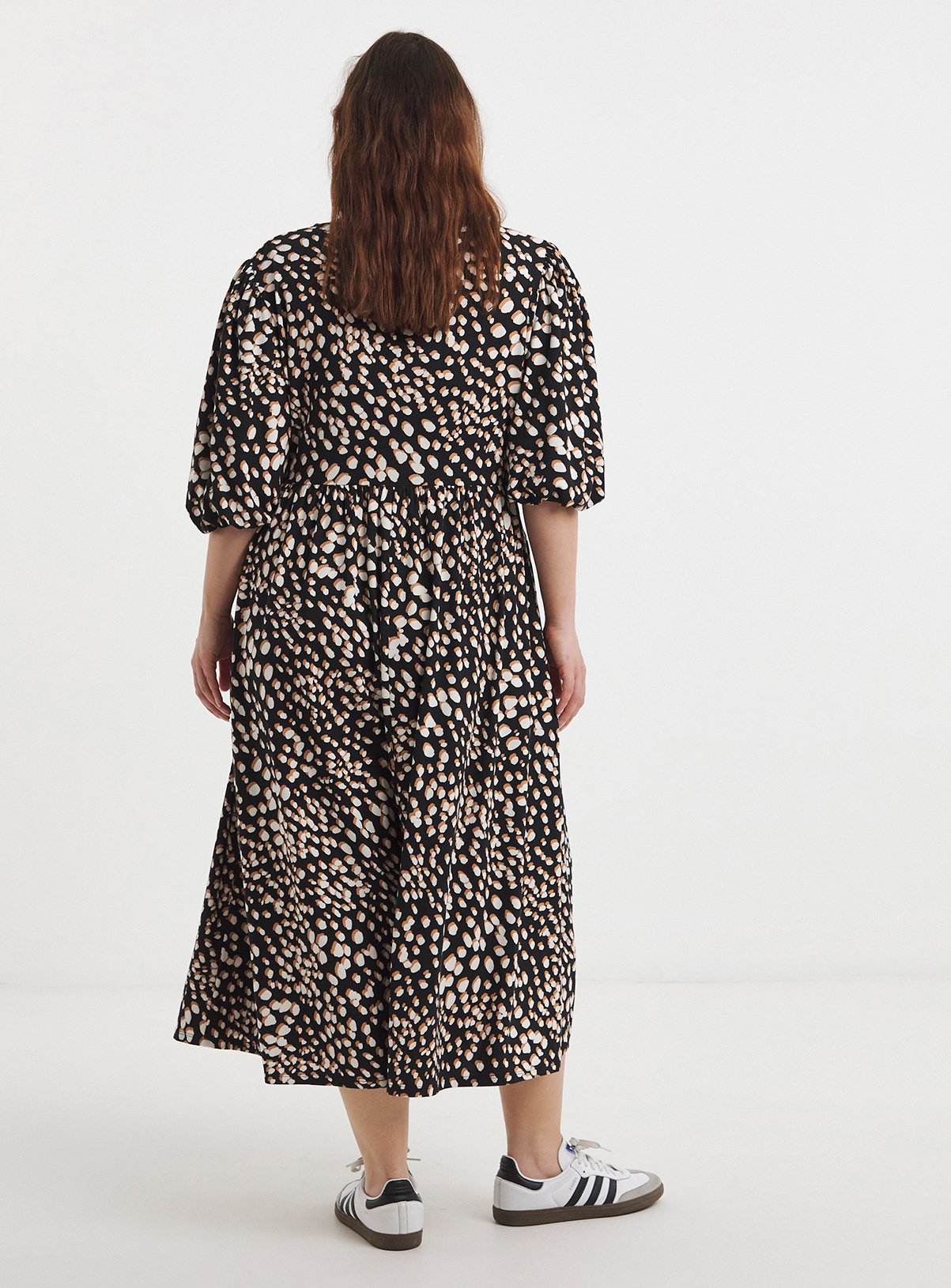 SIMPLY BE Supersoft Wrap Midi Dress 16 - Image 2 thumbnail