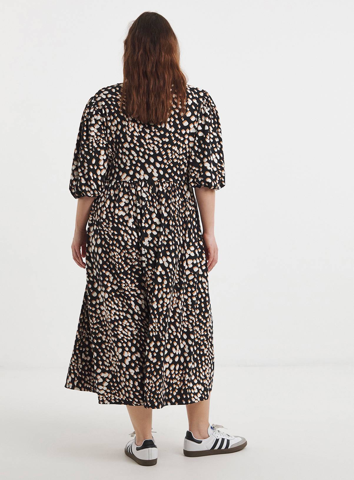 SIMPLY BE Supersoft Wrap Midi Dress 16 - Image 2