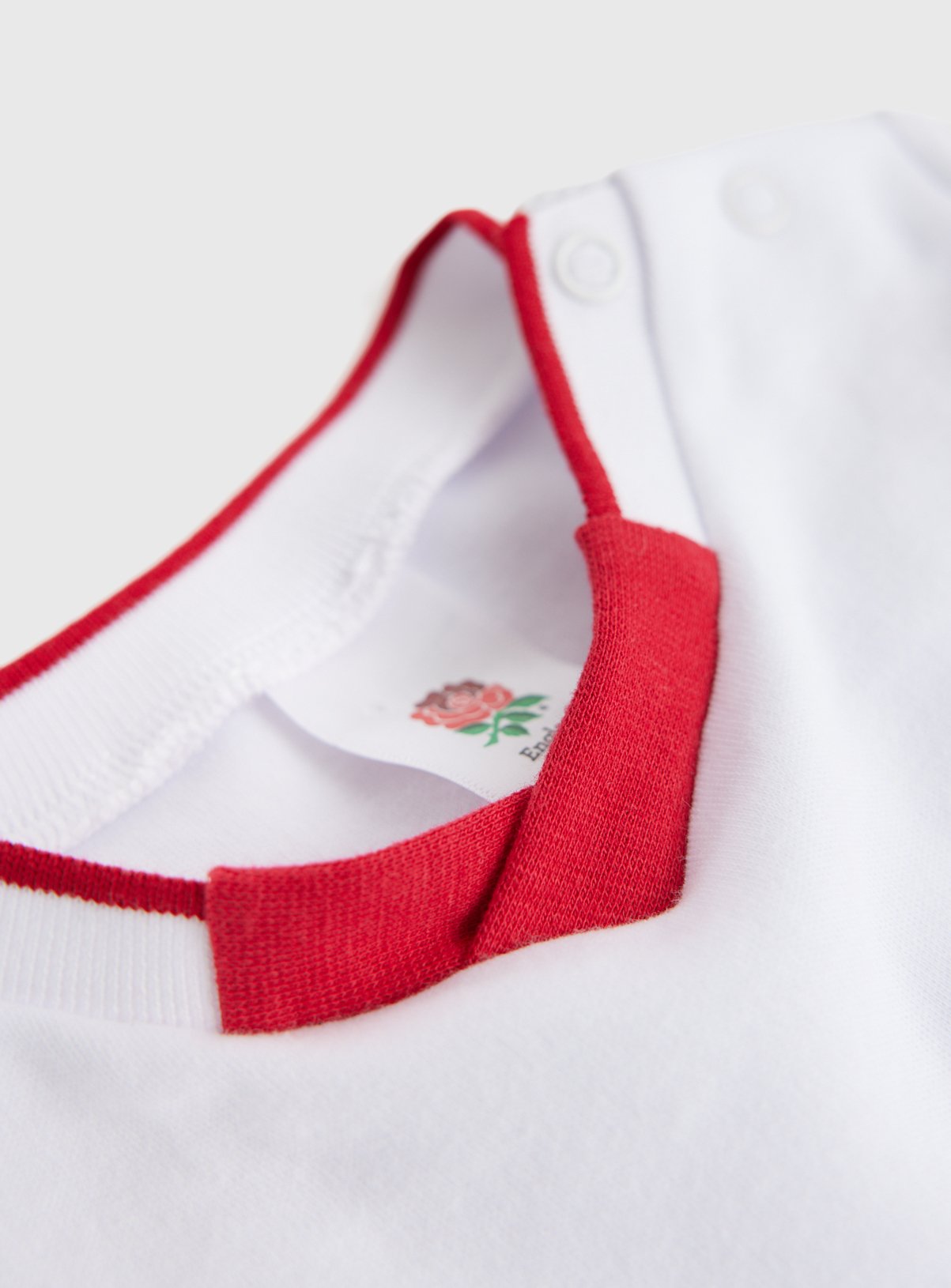 White England Rugby Home Kit 12-18 months - Image 2 thumbnail